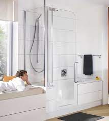 Twinline 2 duschbadewanne mit wannentür | © artweger gmbh. Artweger Twinline 2 Duschtur Mit Seitenwand Fur Duschbadewanne