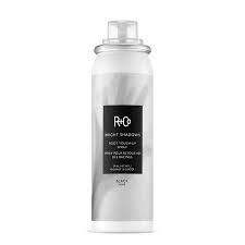 The type of hair spray that you use depends on the hairstyle you want to create. Bright Shadows Root Touch Up Spray Black R Co