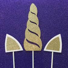 Now this is a great craft stash buster project, so you can easily use different types of ribbons or gems. Unicorn Cake Topper Unicorn Horn Cake Topper Unicorn Cake Unicorn Crown Cake Topper Make Your Own Unicorn Cake Unicorn Horn And Ears In 2021 Unicorn Party Unicorn Birthday Unicorn Cake Topper