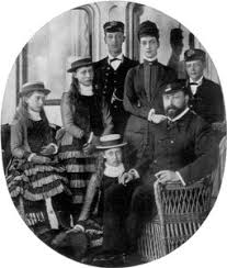 The Prince and Princess of Wales in Shooting Dress, 1900