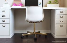 Ikea Hack Make The 20 Snille Chair Look Like An Expensive Office Chair Ikea Chair Desk Chair Diy Ikea Hack