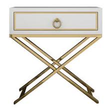A bedside table that has just as much style can elevate the whole look of your bedroom and make your bed look even better. 50 Most Popular Gold Nightstands And Bedside Tables For 2021 Houzz
