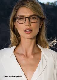 Garrett Leight Mykita Lenses Eyeglasses Garrett Leight ALDER Mia Burton