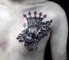Small tattoos are increasing in popularity among both men and women, making it an excellent choice for your next with that in mind, it is advisable to get this design somewhere you can see every day! 72 Graceful Crown Tattoos On Chest