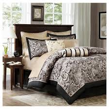 4.7 out of 5 stars 54. Black Toile Comforter Sets Target