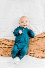 Bamboo Infant Romper Newborn Coming Home Outfit Convertible Etsy In 2021 Newborn Coming Home Outfit Baby Boy Romper Diy Baby Clothes