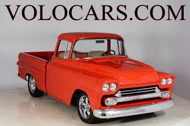Image result for Red 1958 Truck