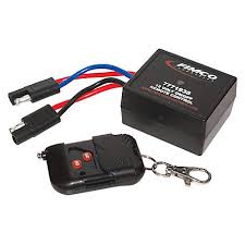 Wire the switch by connecting power to the center terminal(s). Fimco 12 Volt Wireless Remote On Off Switch 7771938 At Tractor Supply Co