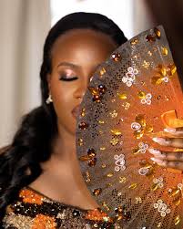 BRIDAL FANS/BALLOON DECORATION/ENGAGEMENT WRAPPING IN GHANA  (@crafty_green_events) • Instagram photos and videos