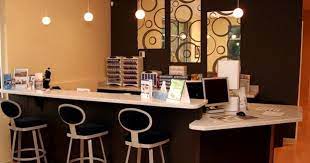 Our Unique Optical Dispensing Bar Eyewear Store Design Shop Interiors Eyewear Store