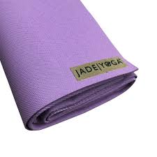 Die jade yoga voyager ist nicht nur eine extra dünne matte, sondern auch eine leichte reisematte jade yoga harmony professional. Yogamatte Jade Voyager Lavender Yoga Stilvoll Yogamatte Kaufen