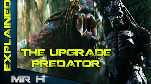 Predator upgrade trailer german deutsch (usa 2018, ot: The Predator 2018 Upgrade Predator Explained Youtube