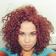 Love This Auburn Shade And Natural Curls Curly Hair Styles Short Curly Hair Curly Hair Styles Naturally