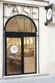Maisie Cafe La Nouvelle Adresse Cool Facade Restaurant Facade Detail Design De Restaurant