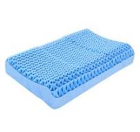 Amazon.com: Berklan Supportive Pillow for Neck Shoulder Pain Relief 100%  Elastic Grid Oversized Cool Ergonomic Pillow with Breathable Cover : Home &  ...