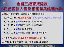 雙北從 5/15 開始宣布升級第三級防疫，隨著全台跟著升級，但近期國內疫情沒有明顯趨緩現象，不少各縣市首長都認為應該延長三級、也要居家學習，引來家長們關心，指揮中心宣布：「全國各級學校及公私立幼兒園停止到校上課延長至110 年 6 月 14 日(一)止。 Hl Arkupwjv0xm