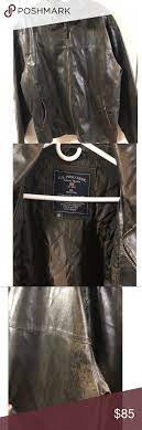 U S Polo Assn Men Distressed Leather Jacket Distressed Leather Jacket Leather Jacket Jackets
