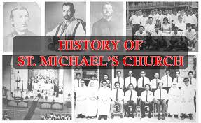 Sm st michael, penampang, penampang. How St Michael Church School Got Its Name St Michael S Parish Penampang Website
