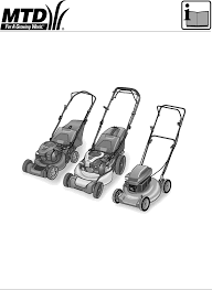 If ordering parts from a manual downloaded at this site, the customer is responsible for selecting the correct manual and parts. Manual Mtd Smart 51 Bo Page 1 Of 16 English