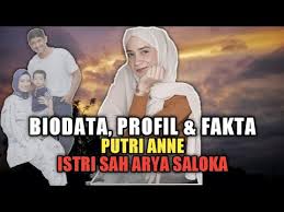 Arya tengah digilai penggemar usai berperan sebagai aldebaran. Istri Sah Arya Saloka Biodata Profil Fakta Putri Anne Youtube