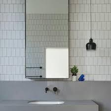 Subway Tiles Laid Vertical Offset Are Always A Nice Alternative Bathroom Building Interiordesign Bathroom Mirrors Diy Bathroom Decor Bathroom Inspiration