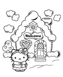 Christmas stocking coloring pages for preschool, children, teens and adults are fun to print and color. Hello Kitty Christmas Coloring Pages Best Gift Ideas Blog Hello Kitty Coloring Hello Kitty Colouring Pages Kitty Coloring