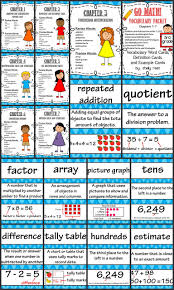 6.5 arithmetic in base ten. Go Math 3rd Grade Vocabulary Unit 1 Includes Vocabulary Definition And Visual Example Cards For All Vocabulary Wo Go Math 3rd Grade Math Third Grade Math