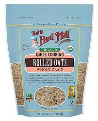Each oat is rolled thin to shorten the cooking time, so a tasty . Bob S Red Mill Organic Rolled Oats Quick Cooking 16 Oz Vitacost