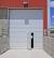 Pedestrian Garage Door Kit