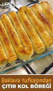 baklava yufkasindan citir kol boregi leziz yemeklerim yemek tarifi yemek tarifleri leziz yemek yemek