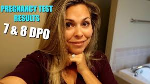 CYCLE 2 LIVE PREGNANCY TEST