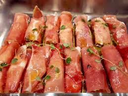Involtini De Speck Au Fromage Frais Et Thym Serpolet Recettes De Cuisine Aperitif Facile Recette Facile