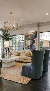 Working On An Interior Design Lighting Project Find Out The Best Chandeliers And Other Luxu Living Room Decor Colors Luxury Living Room Blue Living Room Decor