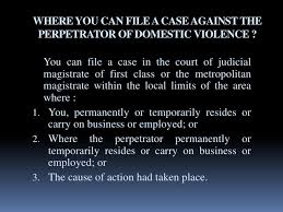 Domestic violence is a violent act committed against a person in a domestic relationship whom the law protects from assault, such as a spouse, a some states also classify threats to commit violent acts against protected persons as domestic violence. Domestic Violence Act 2005