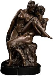 What you are buying is mostly the name, but the piece will be collectable. Amazon Com Hiuhiu Western Bronze Sculpture Naked Girl Statue Statue Erotic Make Love Woman Man Sculpture Sex Hotel Decoration Home Kitchen