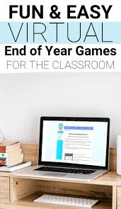 Virtual Games For The End Of Year Longwing Learning I Teaching Strategies For Busy Teachers In 2020 Elementary Games Student Activities Classroom Incentives