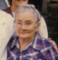 Margie Beatrice McDowell McDill (1910-2000)