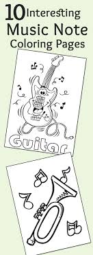 Top 10 Free Printable Music Notes Coloring Pages Online Music For Kids Music Notes Music Coloring