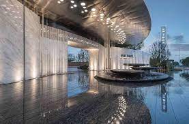 赴约自然 花池种梦 龙湖 景粼玖序 hwa安琦道尔 mooool landscape architect building architect