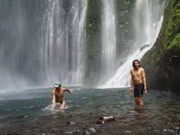 Tiket masuk tekaan telu waterfall / tiket masuk tekaan telu waterfall : Senaru Waterfall Tour Soft Trek On The Foot Of Rinjani Mountain
