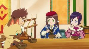 Now, one young boy journeys to find his own companion and become the world's greatest rider. Monster Hunter Stories Ride On Season 1 Cour 2 Sub Wakanim Tv