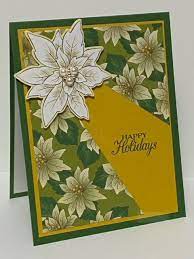 Take some card making classes at your local craft store to increase your knowledge and design levels. November Club Demonstrations Split Front Card Christmas Cards Card Design Cards