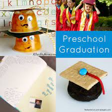 Easy and fun crafts for preschoolers, simple activities perfect for three and four year olds. Preschool Graduation Ideas 24 Ways To Celebrate The End Of The Year Pre K Pages