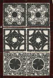 The thing is beautifully done and tho it fell apart once, the guy let me. Simon Sayce Original Artwork Used As The Template For Lament Configuration Puzzle Box In Hellraiser