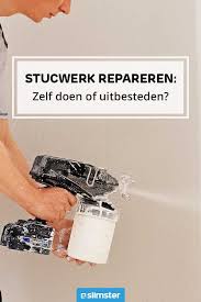 stucwerk repareren kun je het zelf doen of beter uitbesteden repareren doe het zelf en knutselen doe het zelf