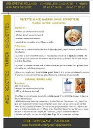 Sunday Caramel Cacahuetes Glace Maison Et Coulis Caramel Beurre Sale Tupperware Recette Tupperware Recette Tuperware Recettes Sucrees