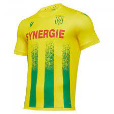 Wszystko na temat drużyny fc nantes (ligue 1) aktualny zespół z wartościami rynkowymi transfery pogłoski statystyki zawodników terminarz.kadra: Fc Nantes 2020 21 Home Shirt Macron