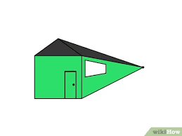This tutorial shows the sketching and drawing steps from start to finish. How To Draw A Never Ending House 8 Steps With Pictures