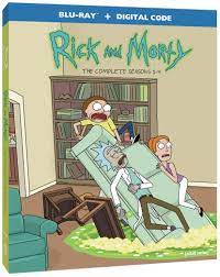 Maybe you would like to learn more about one of these? Rick And Morty Seasons 1 To 4 Blu Ray Review Digital Code Giveaway