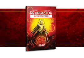 Lyndon White: "Lovecraft's Reanimator meets Dante's Inferno. The  Kickstarter launches next month! Please sign up via the link:  www.kickstarter.com/projects/amp... #comics #comicbooks #horror #lovecraft"  — Bluesky